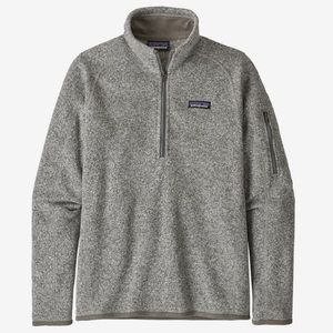 Patagonia - Women's Better Sweater 1/4-Zip Fleece